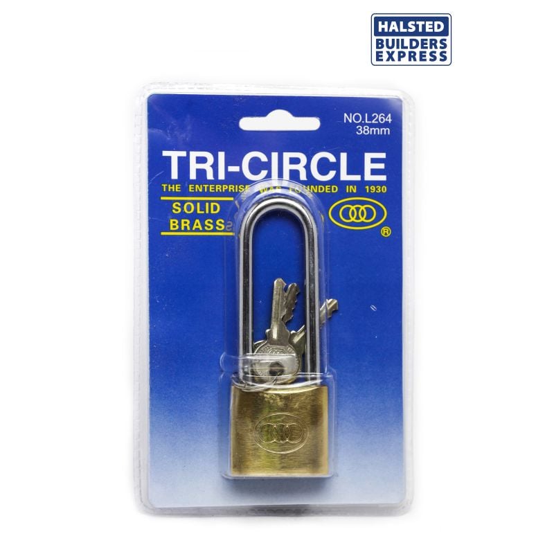 Tri-Cyclic Padlock No.264