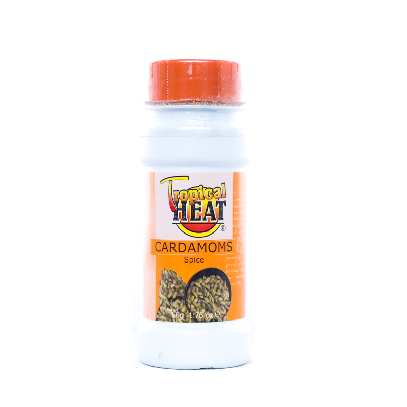 Tropical Heat Cardamoms 50Gms