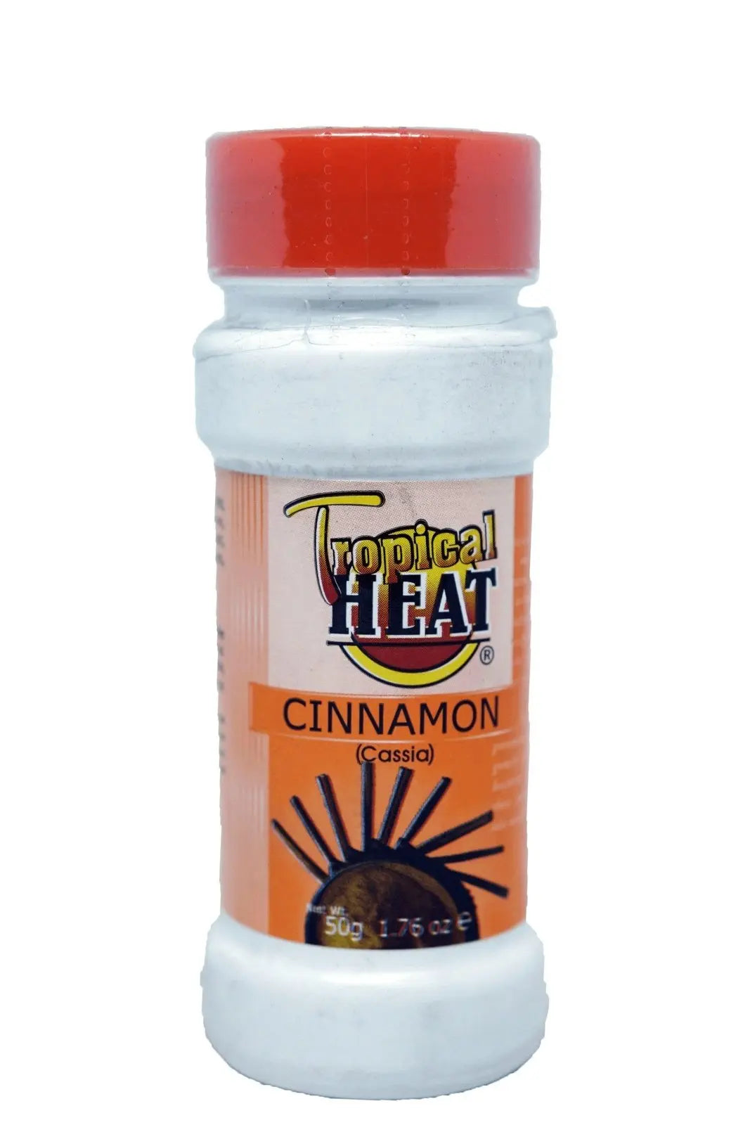 Tropical Heat Cinnamon Grd 50G