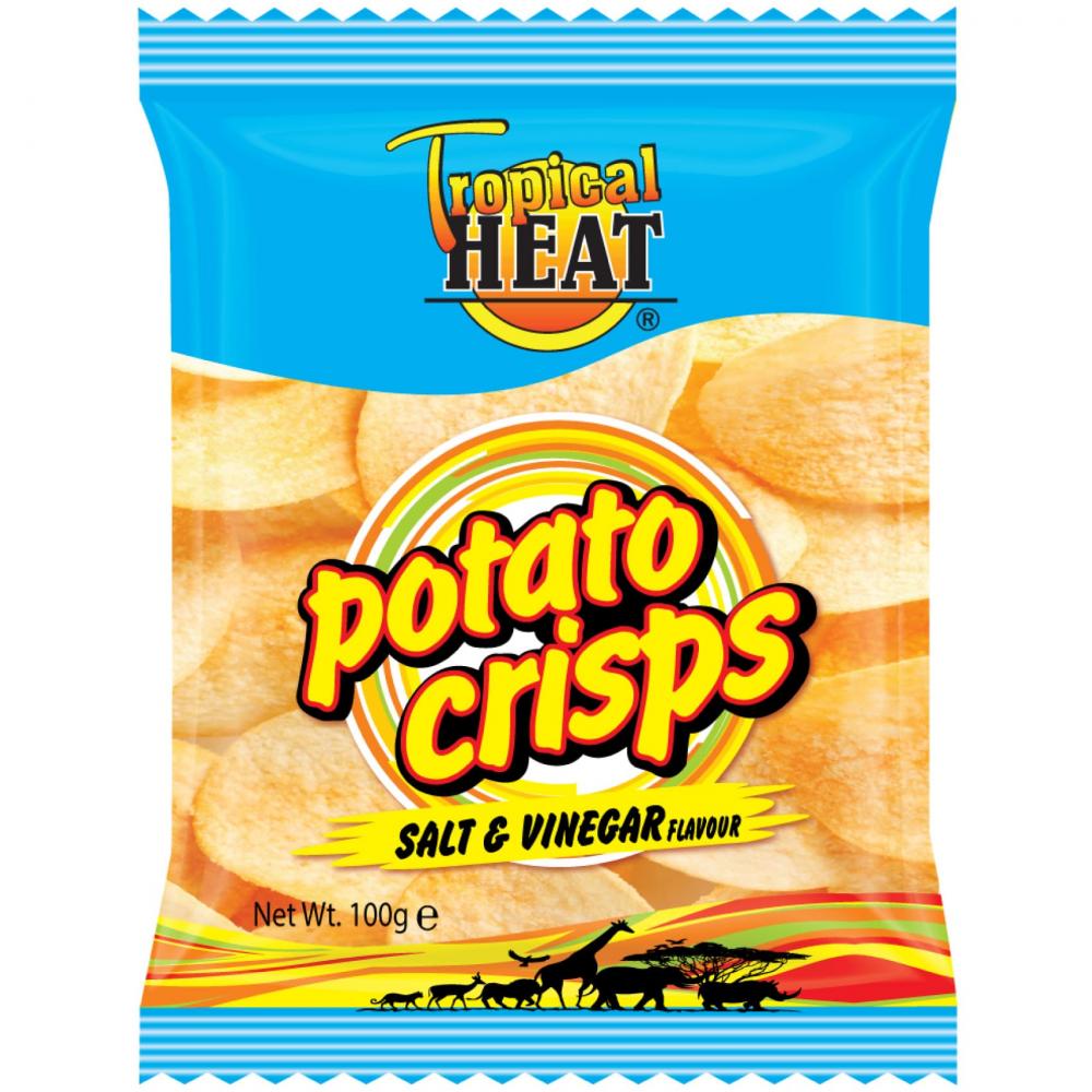 Tropical Heat Crisps Ass. 50G Carton