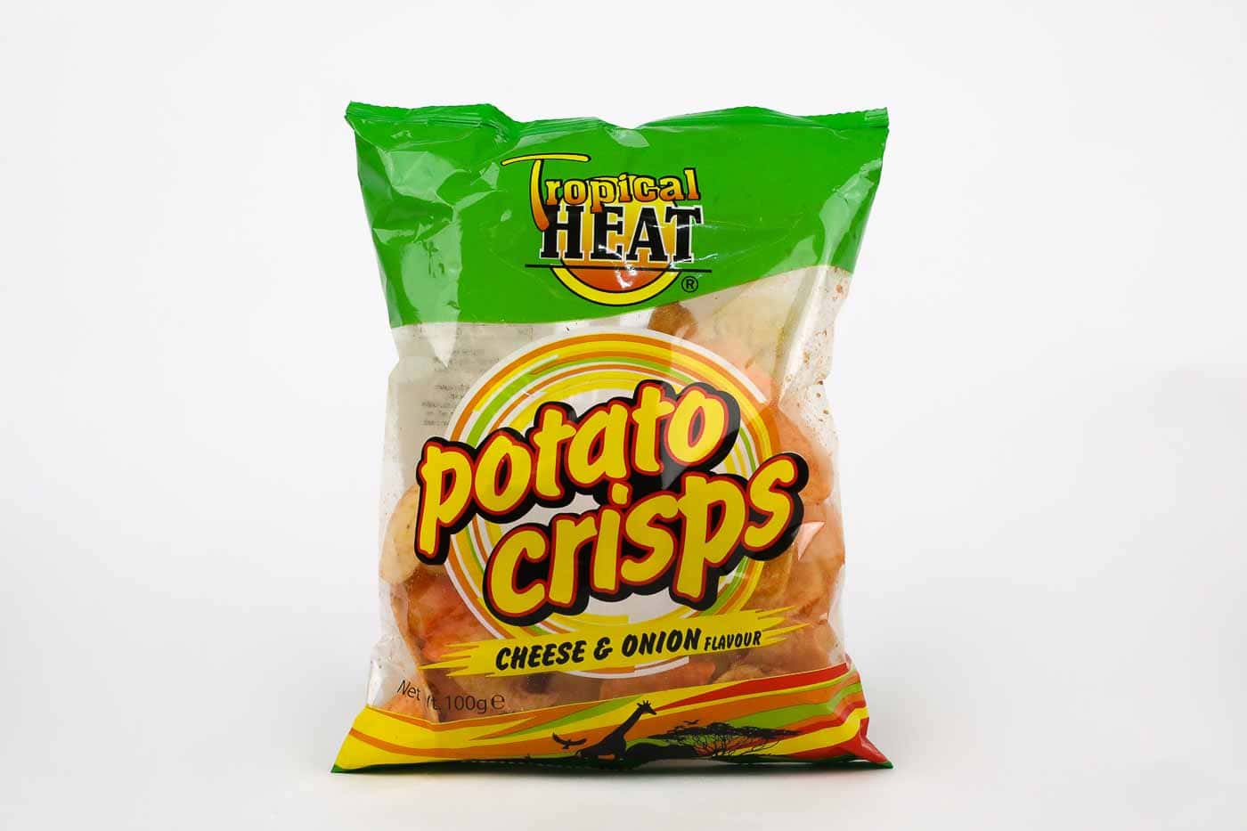 Tropical Heat Crisps Cheese&Onion 400G