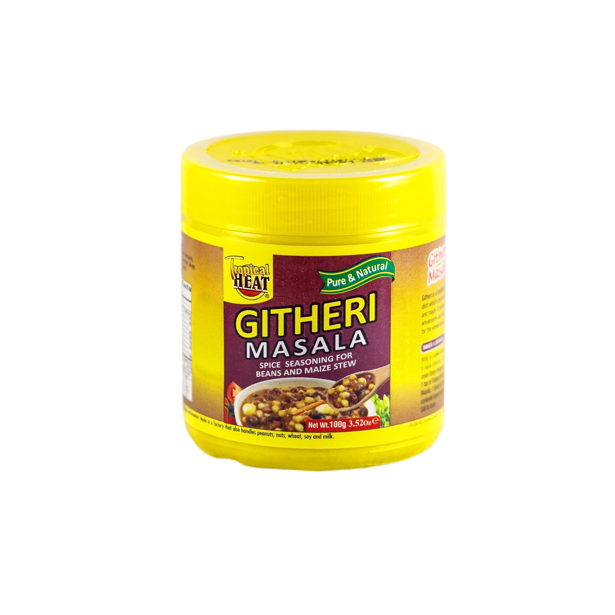 Tropical Heat Githeri Msl. Satchet Ass. 10G