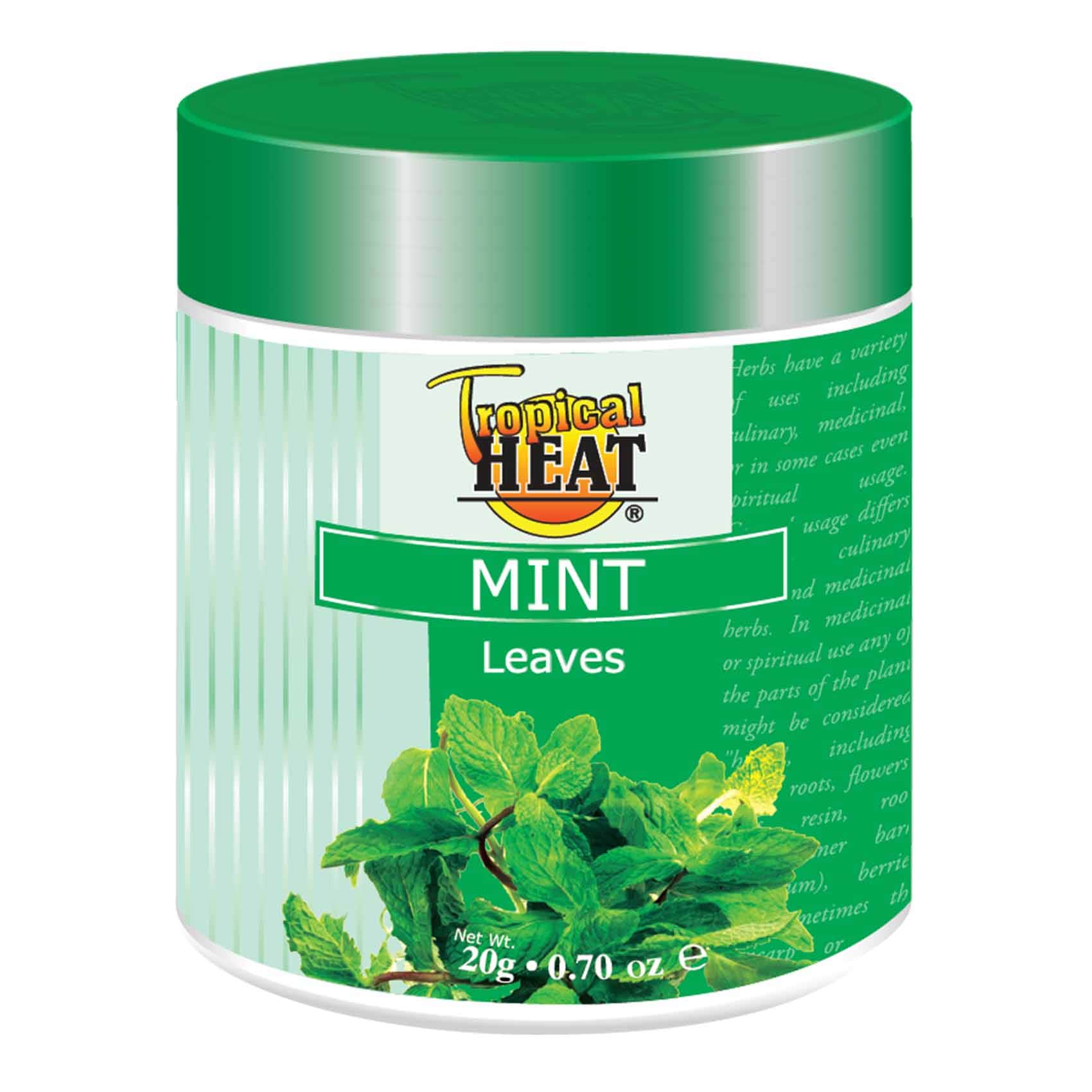 Tropical Heat Mint Leaves 20Gms