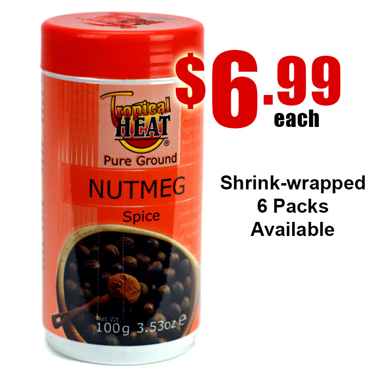 Tropical Heat Nutmeg 100Gms