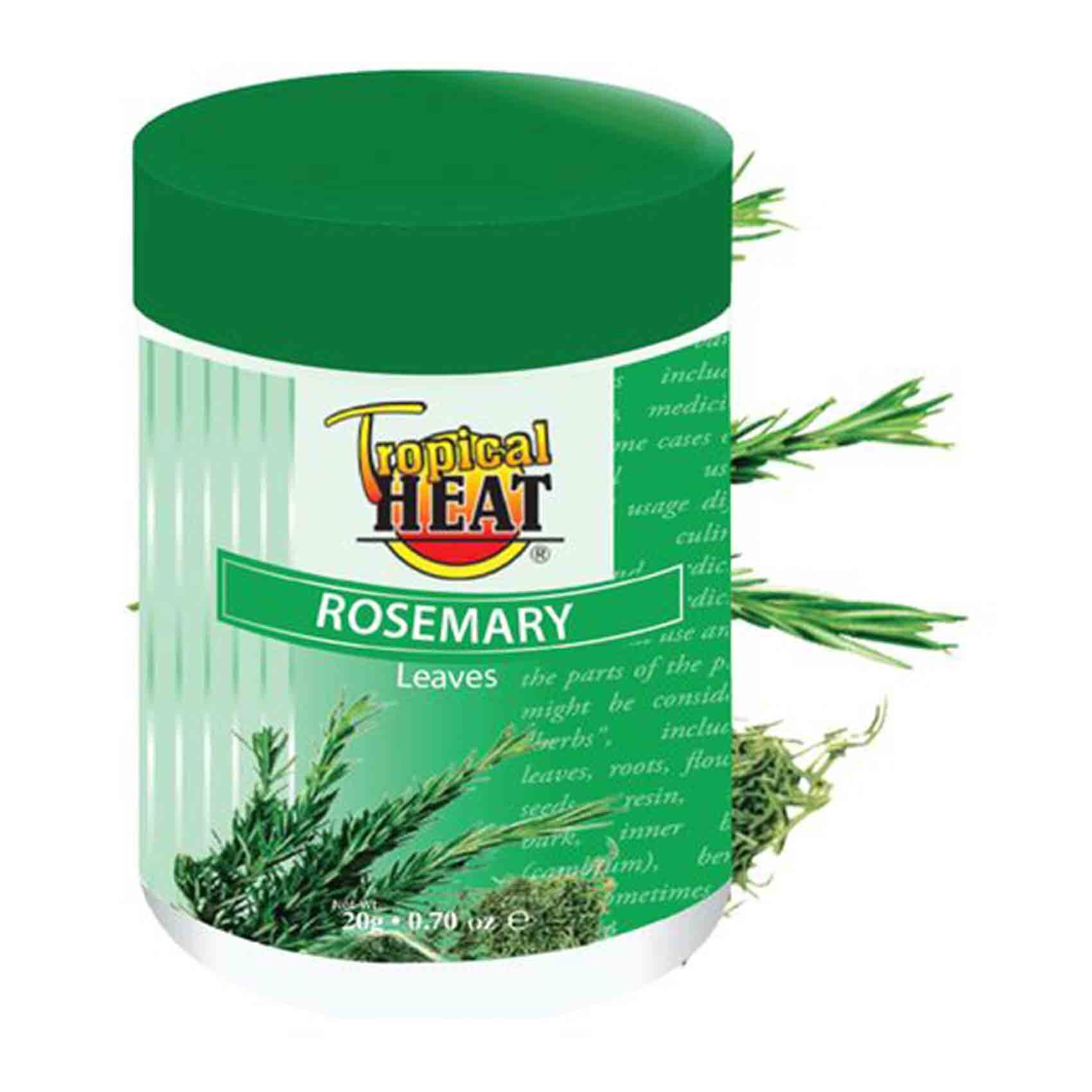Tropical Heat Rosemary Leaves 20G