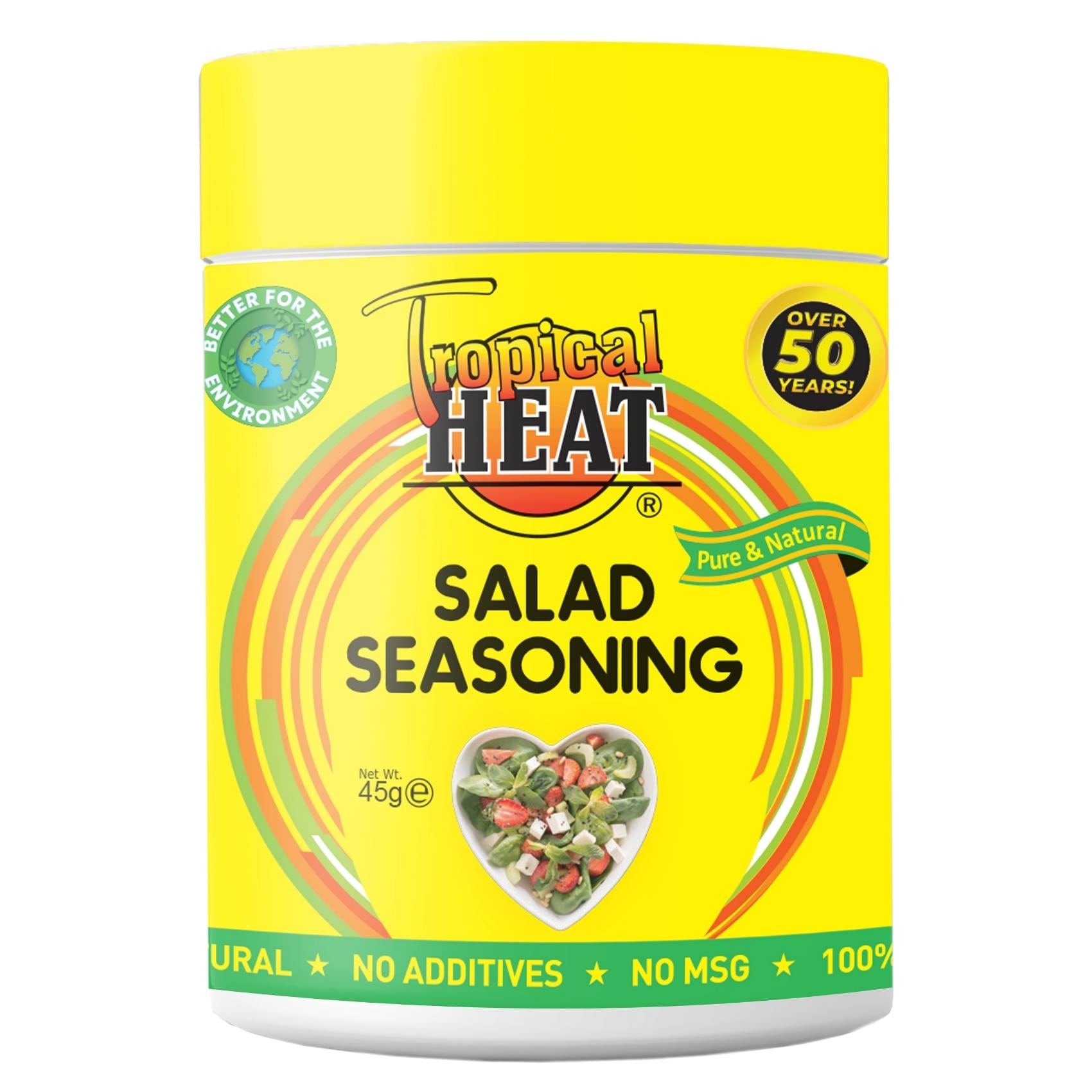 Tropical Heat Salad Seasoning 90Gms