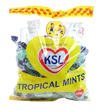 Tropical Mint Lollipops Ipc