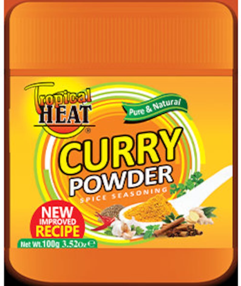 Tropikal Heat Curry Powder 50Gms