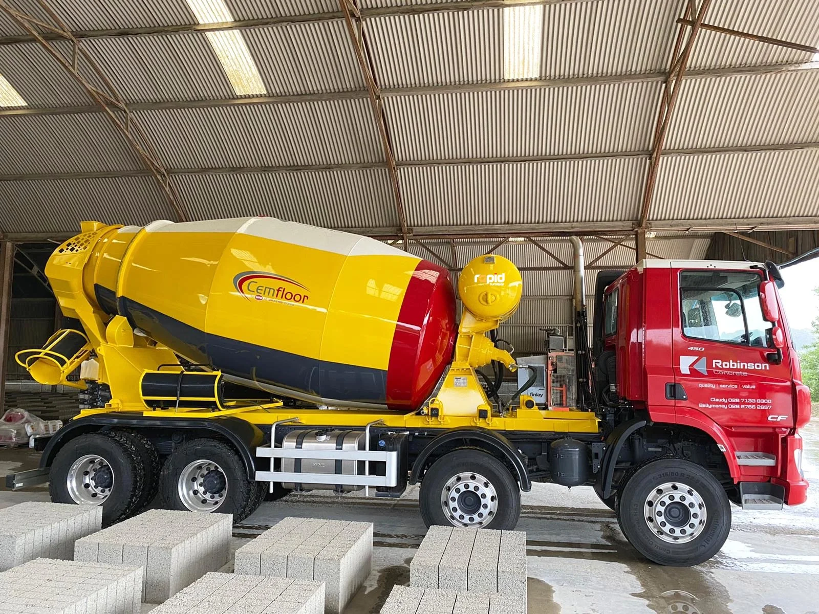 Truck Mixer No.3621