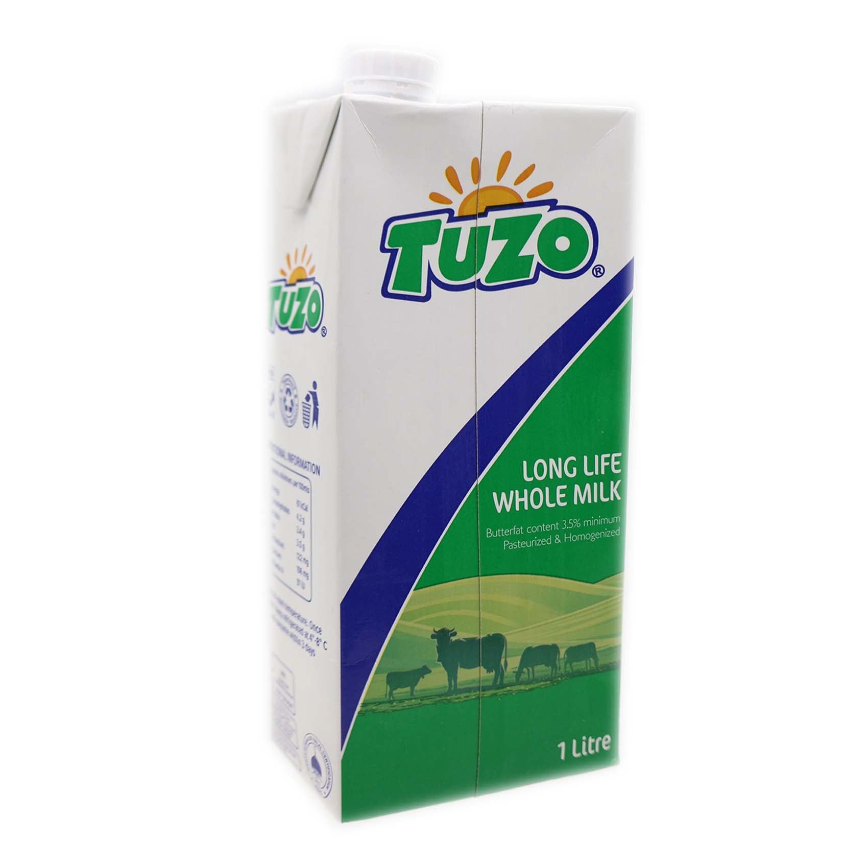Tuzo U.h.t Milk 1 Ltr