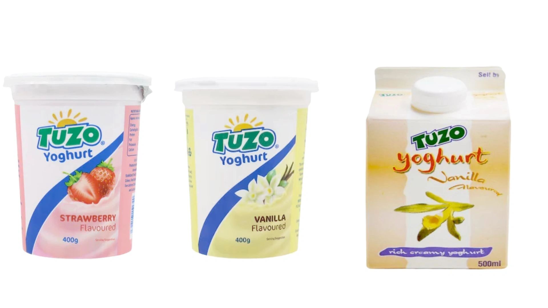Tuzo Yoghurt Assorted 400G