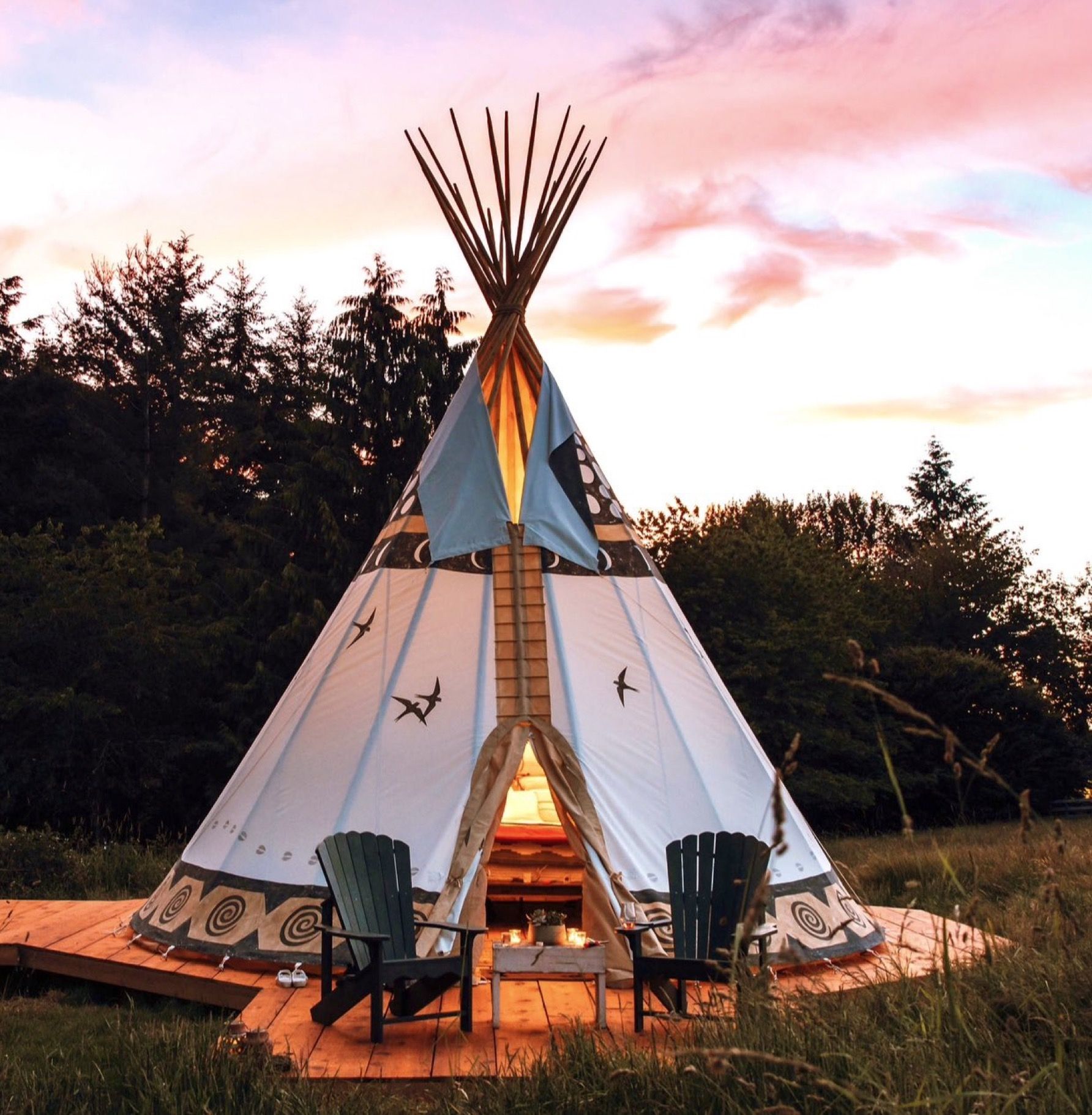 Teepee Biro 1Pc
