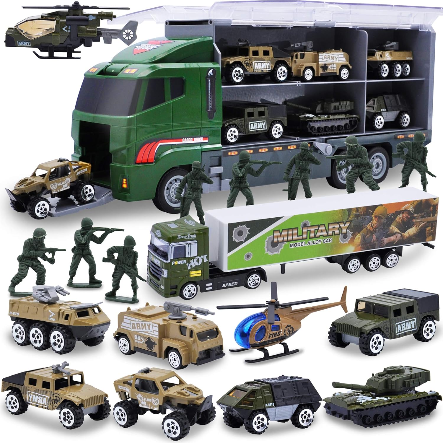 Toy Car Big Army