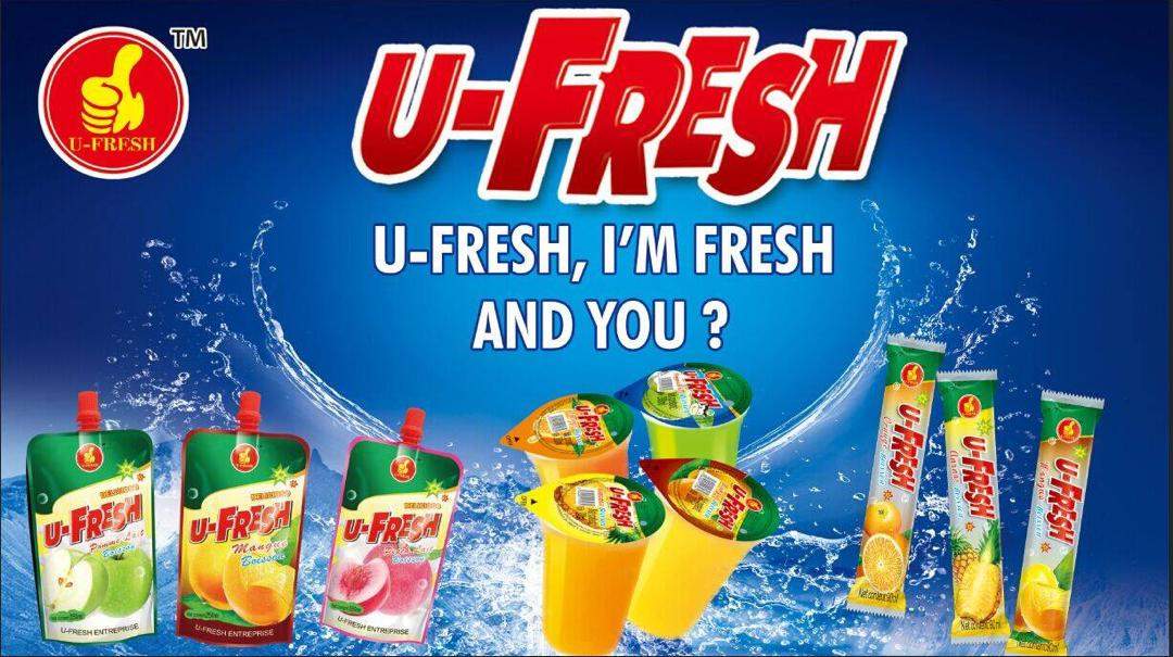 U-Fresh Calabash Mix 50Ml