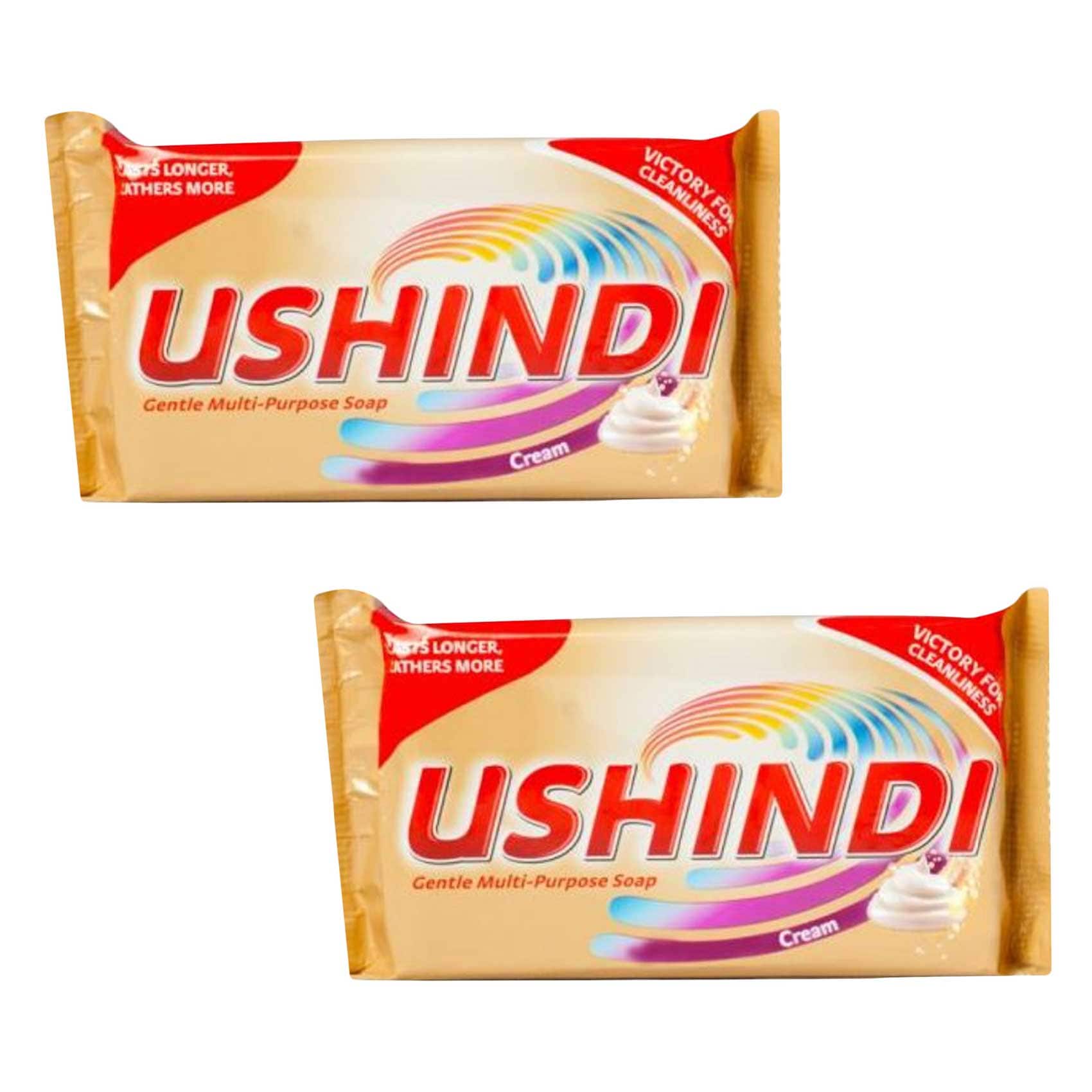 Ushindi Cream Bar V.pack 350G