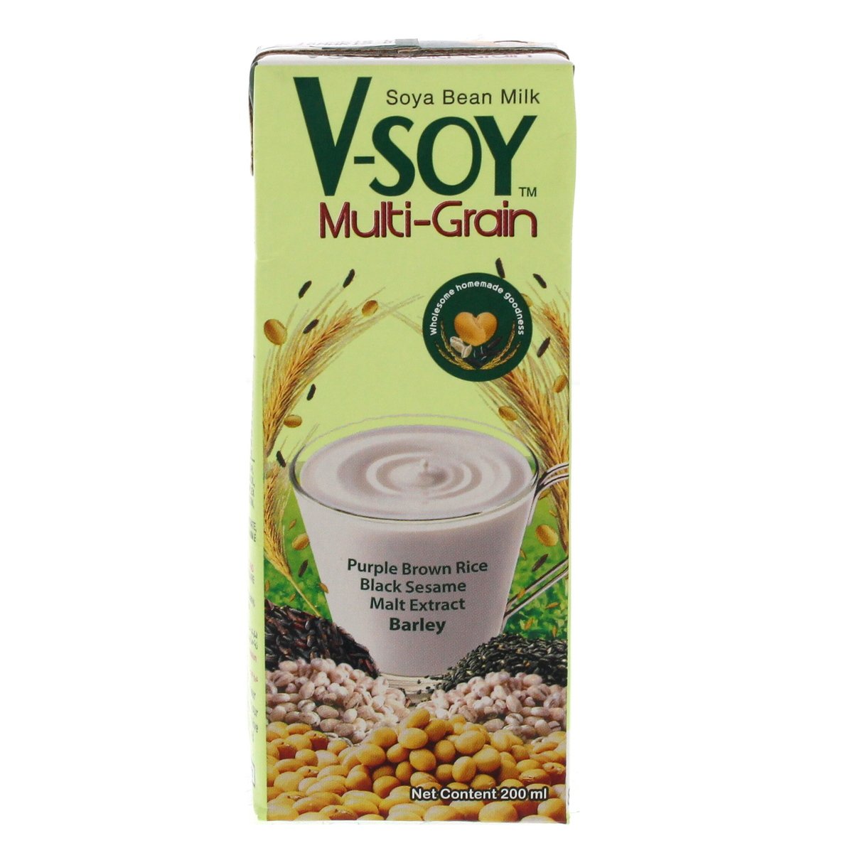 V-Soy Soya Bean Milk 200Ml