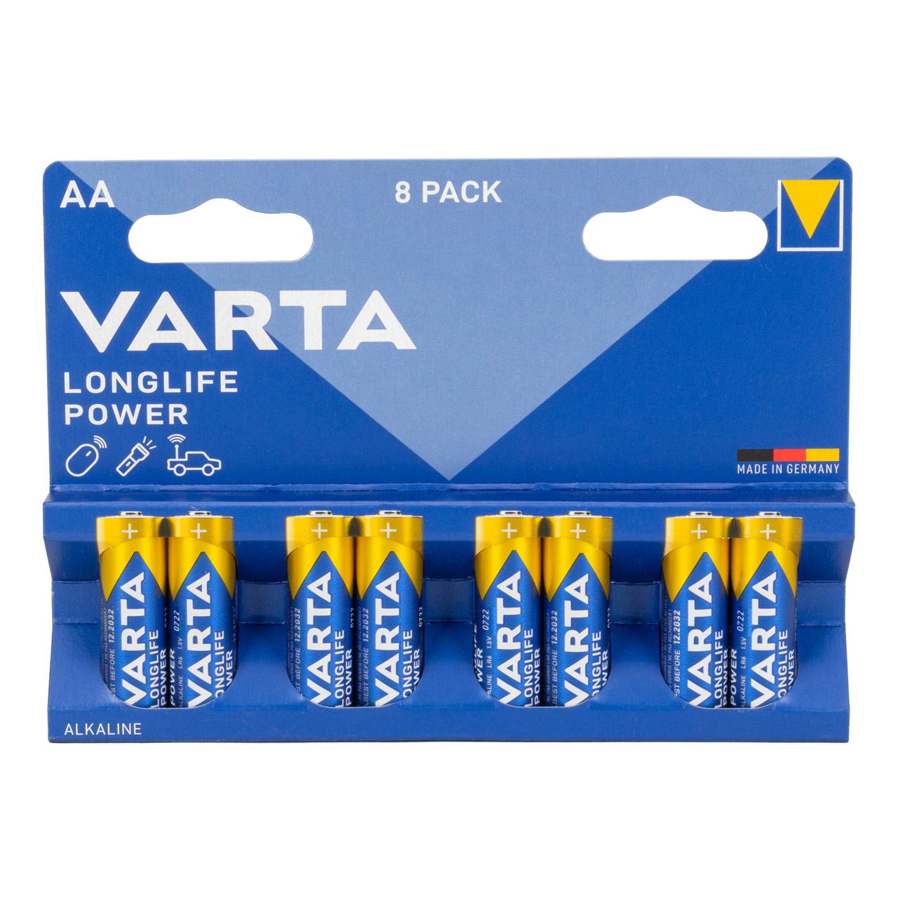 Varta Lle Alka Batt.mn1500B4 Aa4 1.5V