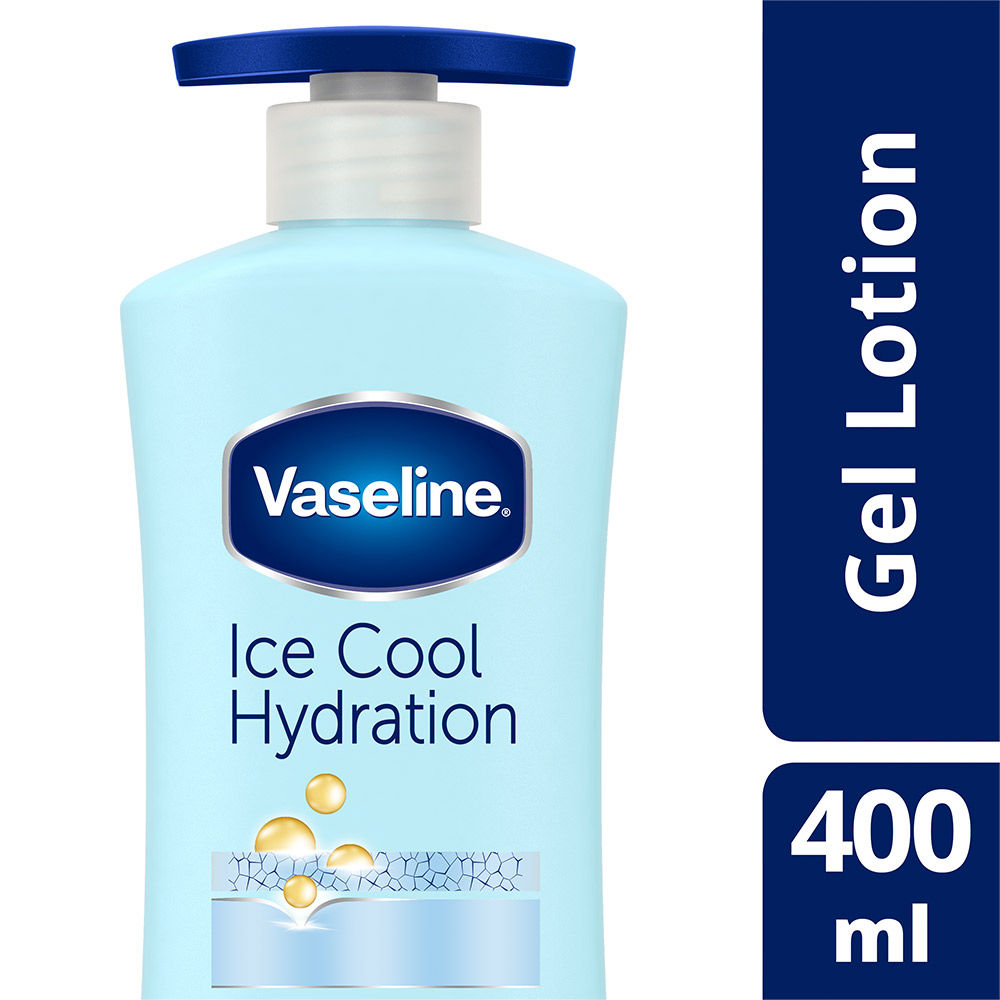 Vaseline Lt Cool Col Pj (400Ml+95Ml)