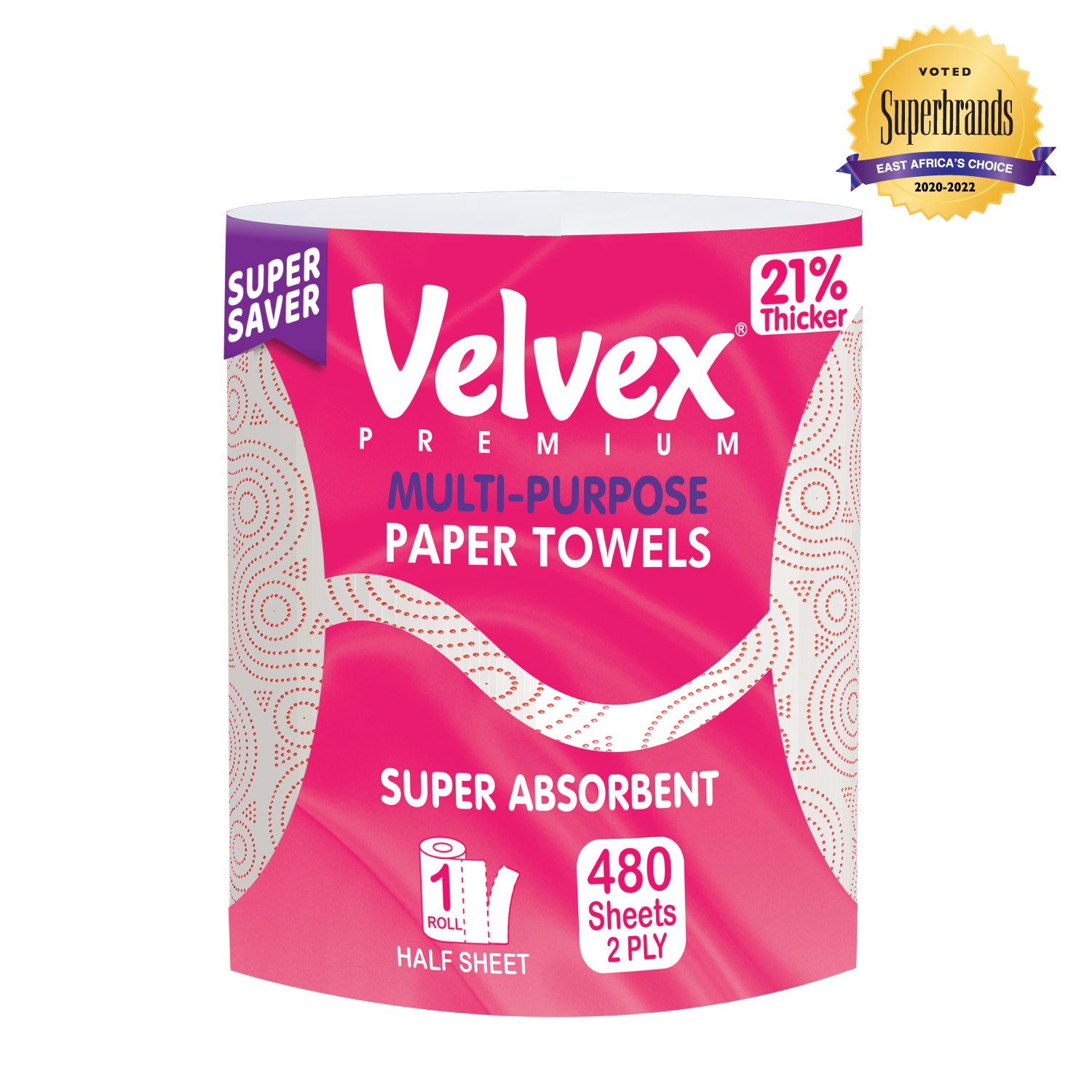 Velvex Kitchen Towel Jumbo 240 Sheets