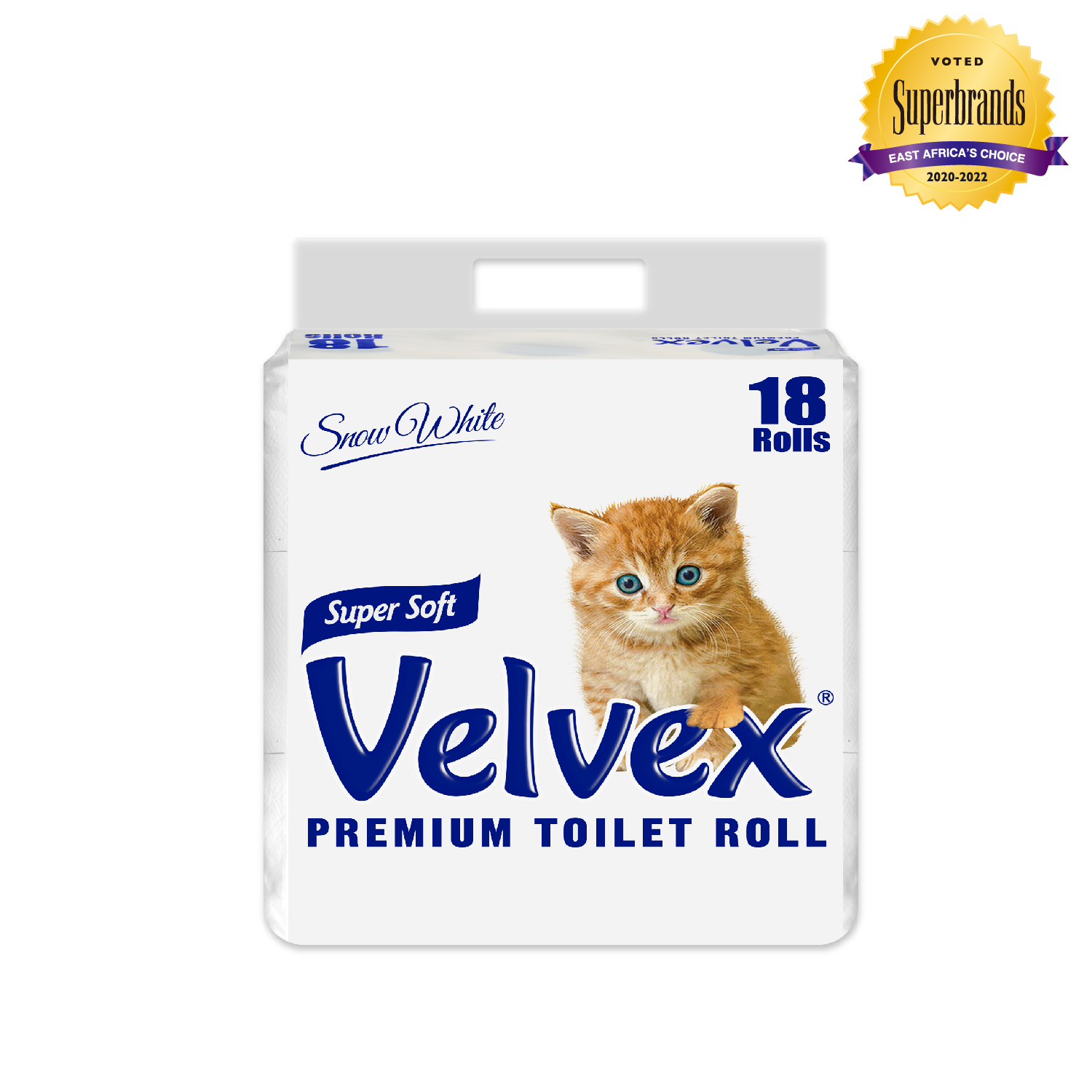Velvex Premium White Toilet Tissue 1'S