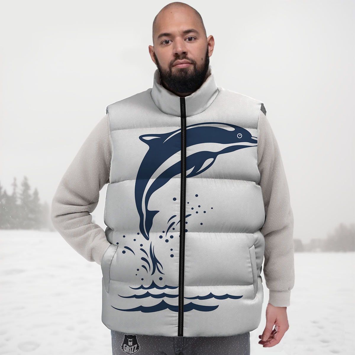 Vest Medium / Dolphin