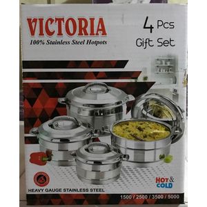 VICTORIA STEEL HOTPOT No.3
