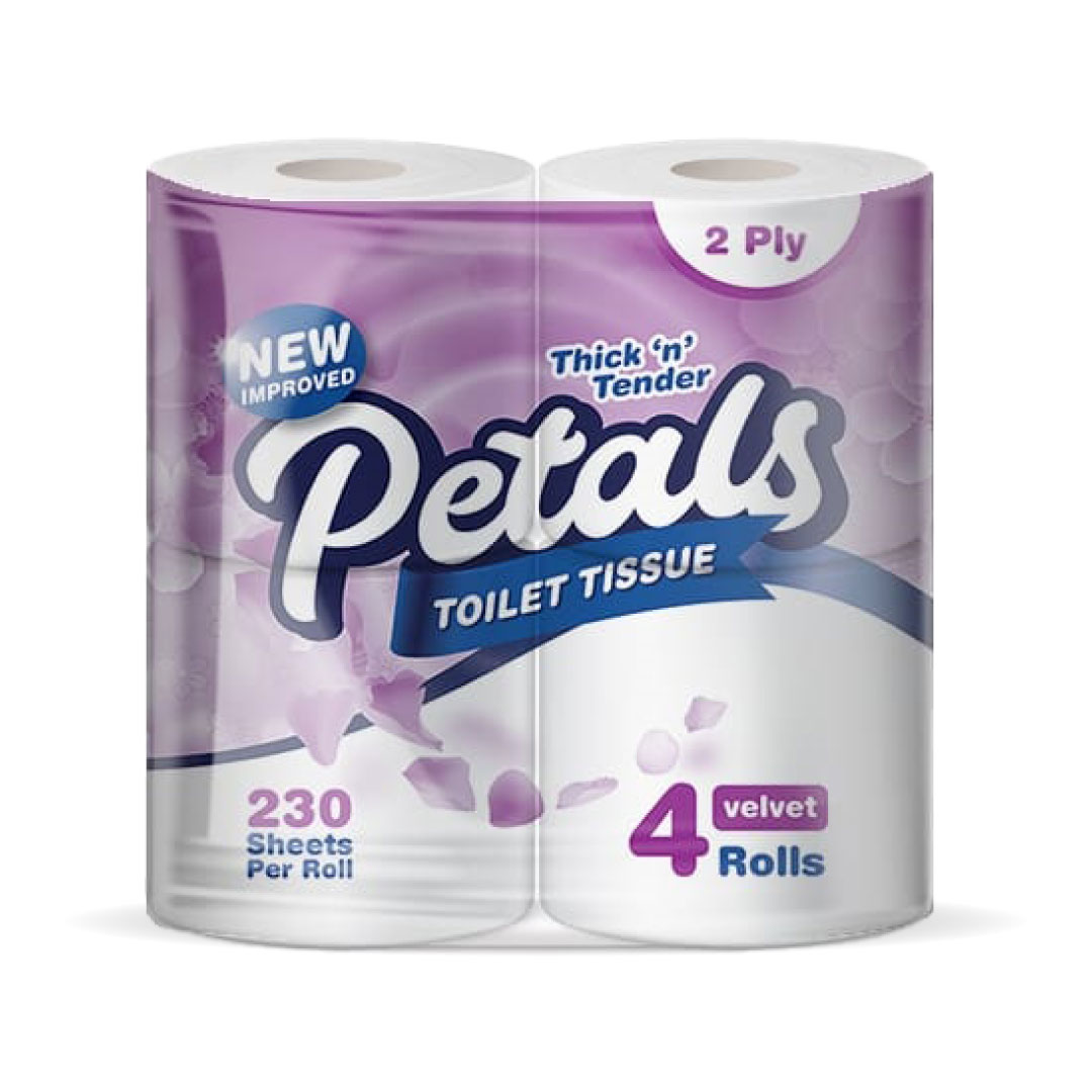 Velvet Premium Toilet Roll 4Pack