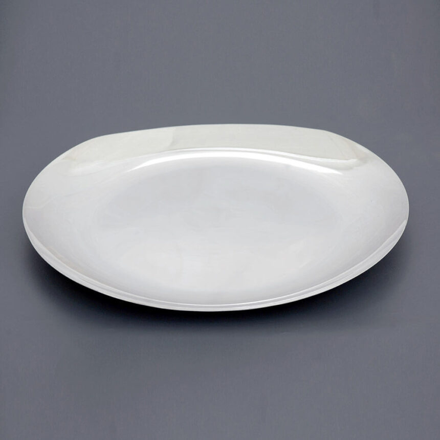 Victoria S/S Rice Plate 24Cm