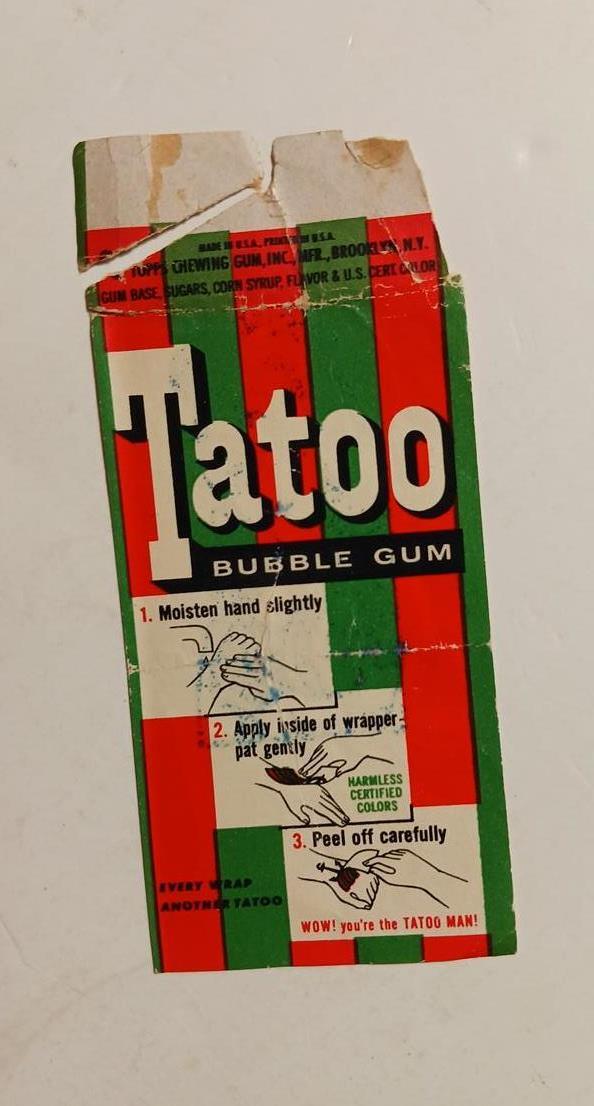 Wathsapp Tatoo Bubble Gum