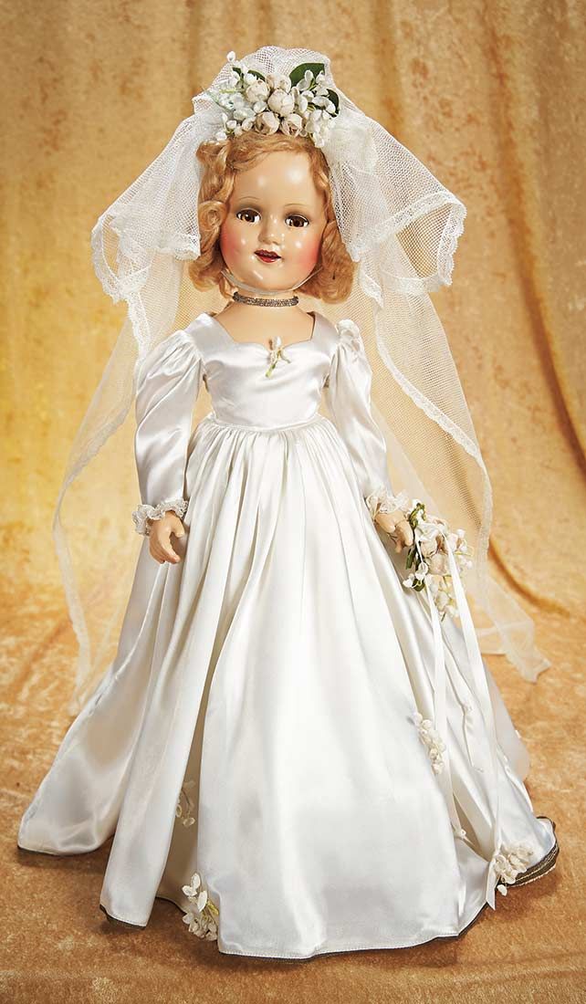 Wedding Doll Flowered