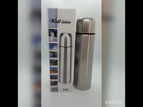 Well Sense Steel Bottle 0.5 Ltr