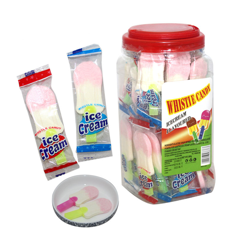 Whistle Candy Ice Cream