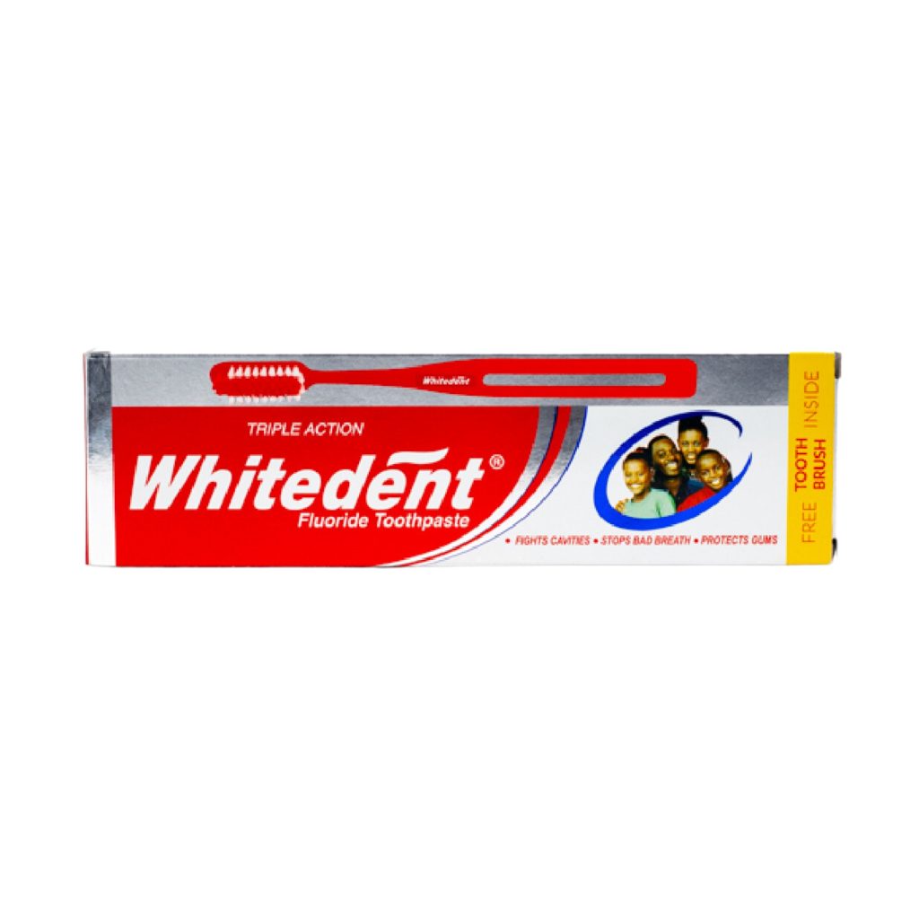 Whitedent Paste+Brush