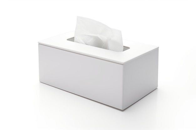 White Tissue Single