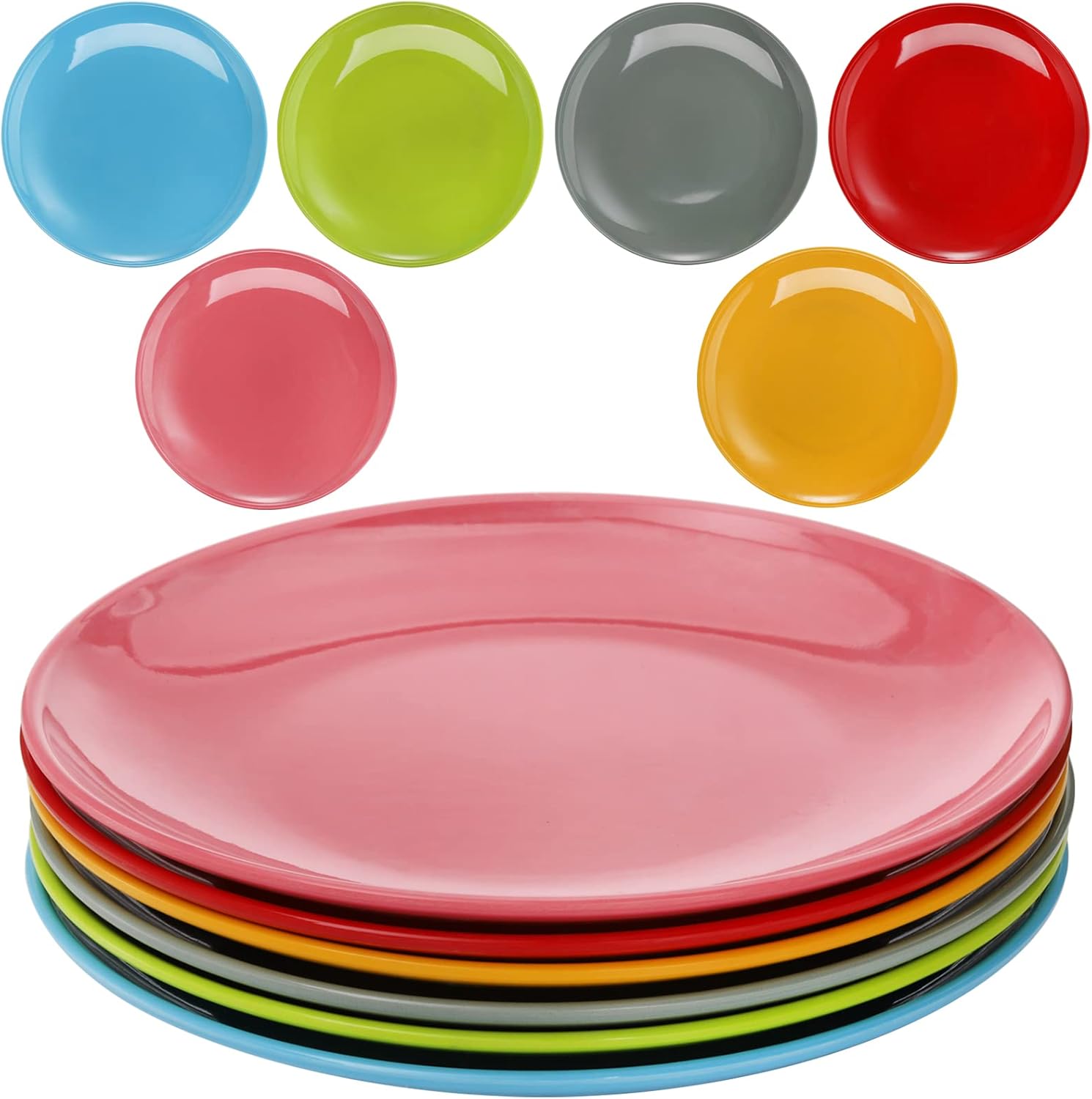 Wholesome Melamine Plate P-21575