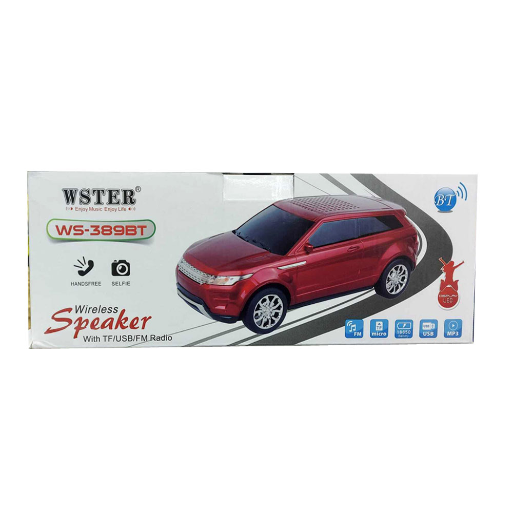 Wster Bluetooth Speaker No.ws-1039