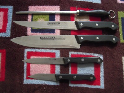 W/H Knife Schinken Messer 9