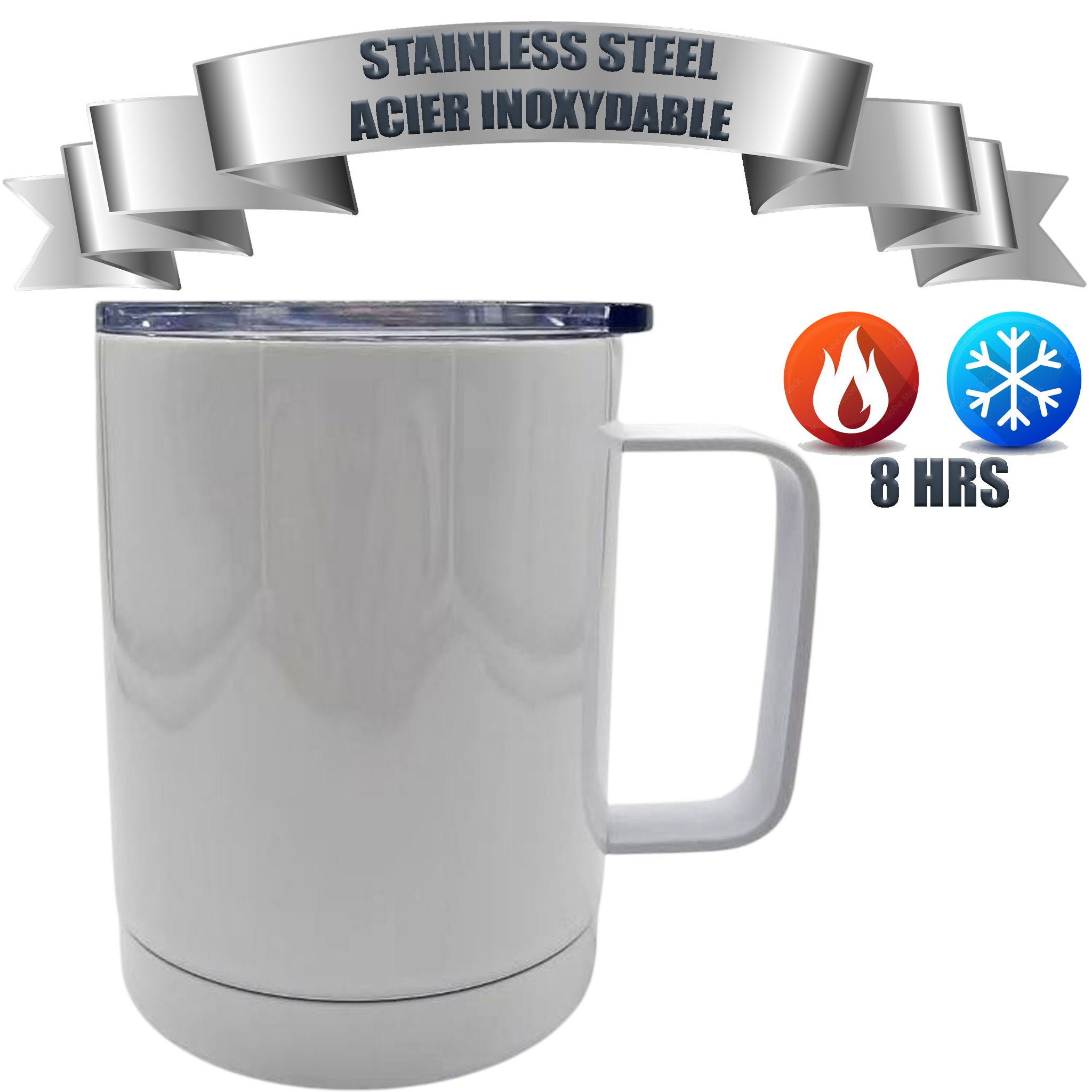 W/H Steel Mug No.12