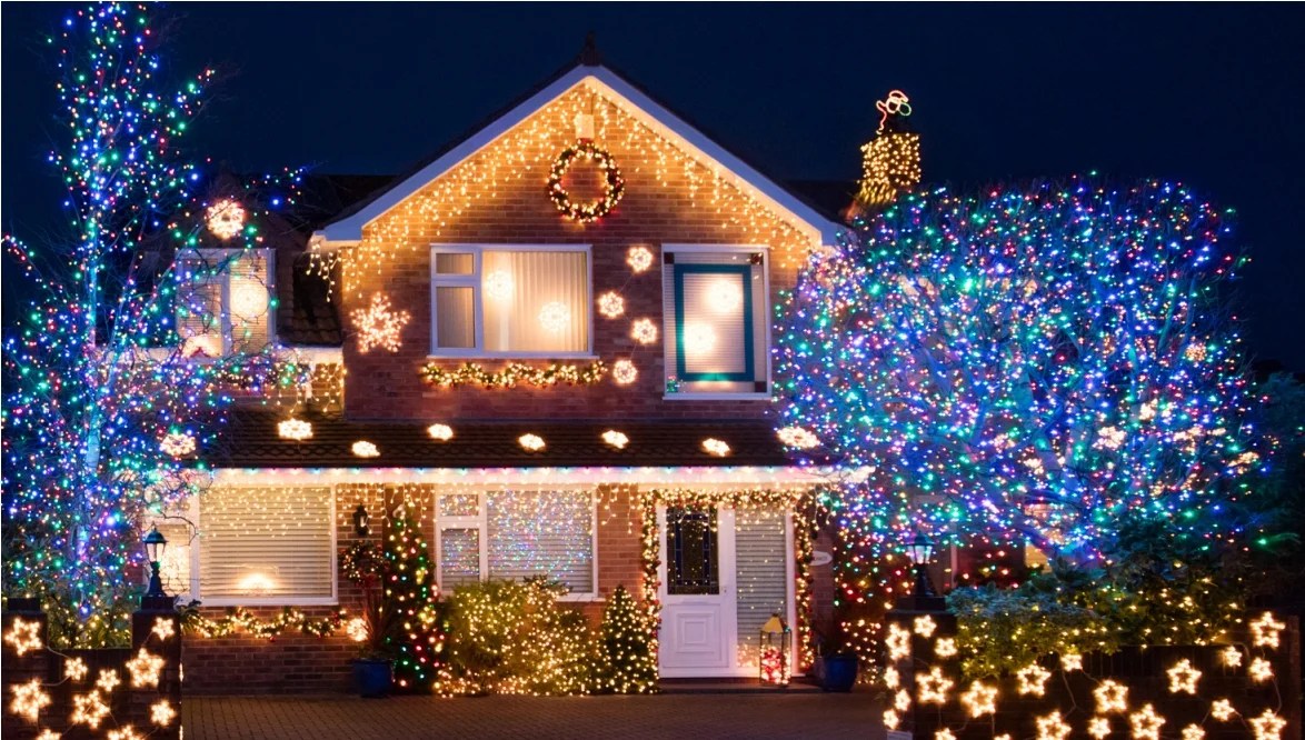 X-Mas Light Deco