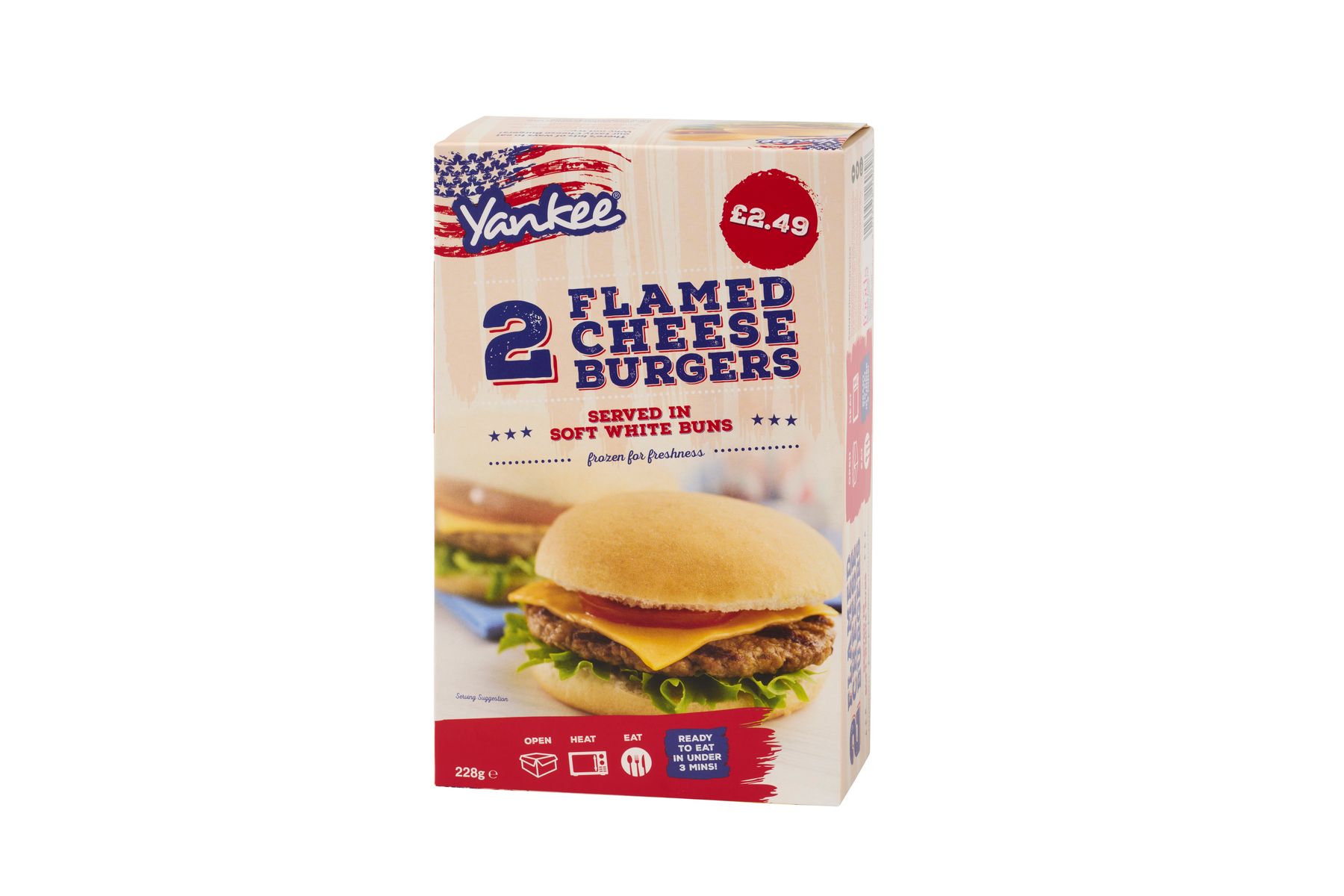 Yankee Cheese&Onion 200G