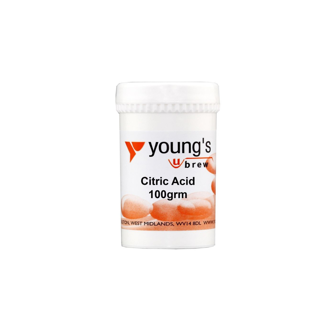 Yankee Citric Acid 100G Jar
