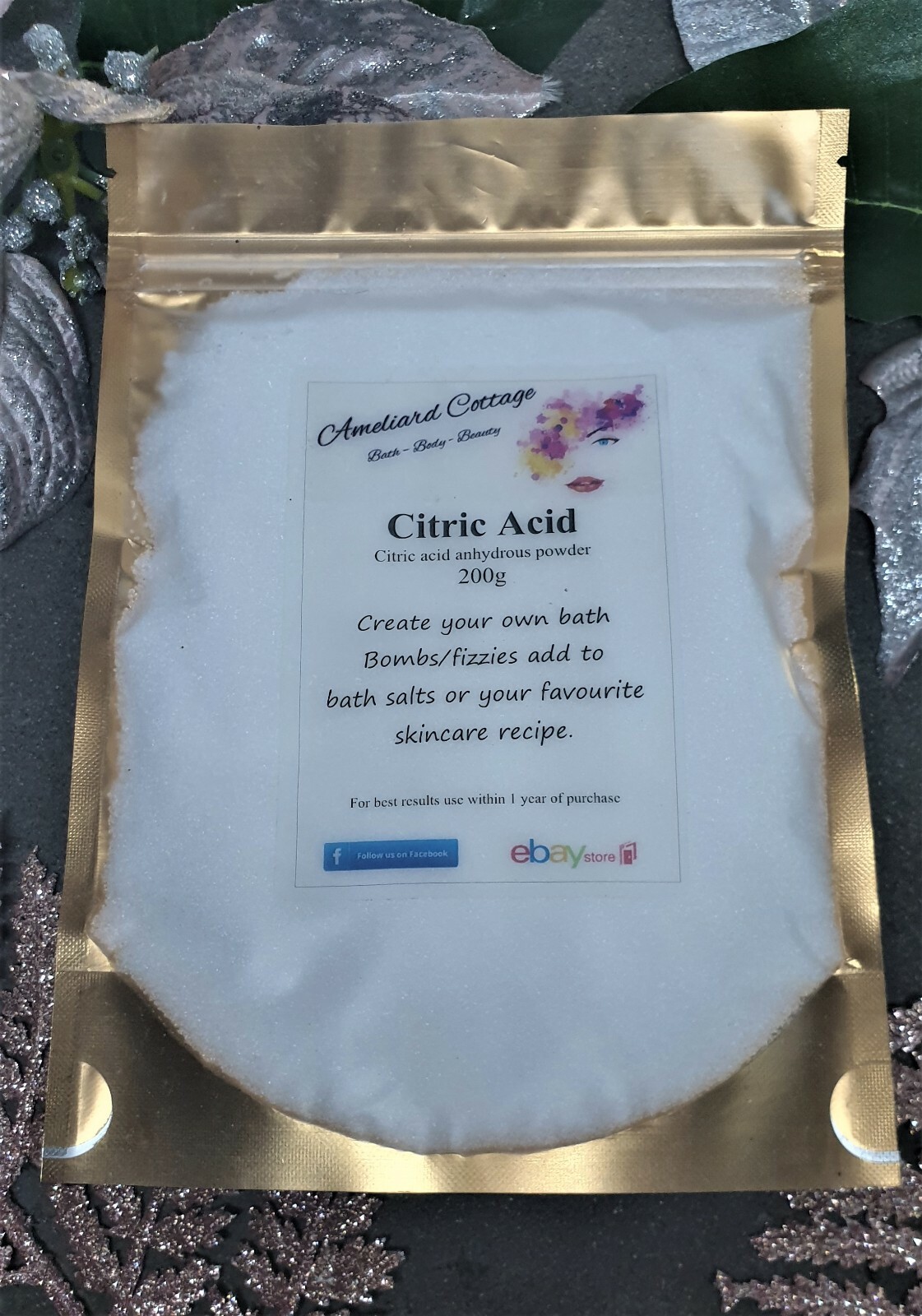 Yankee Citric Acid 50G