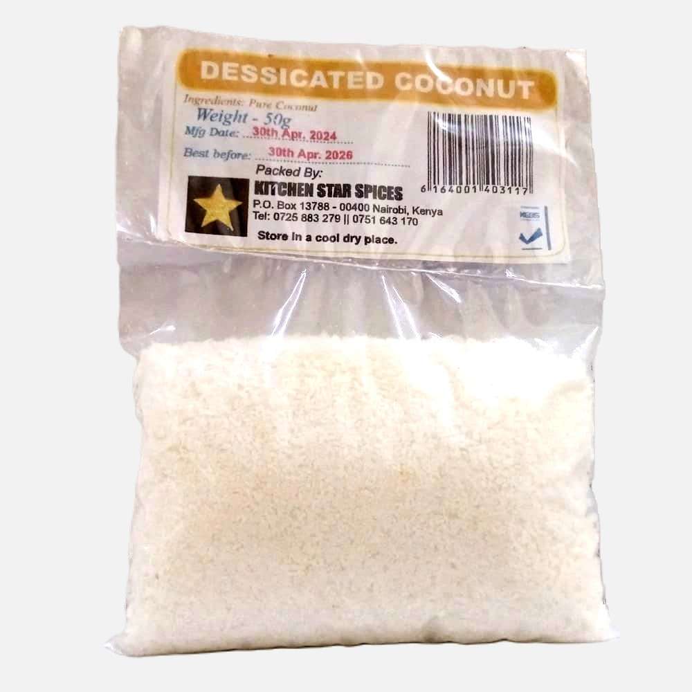 Yankee Dessicated Coconut 50G