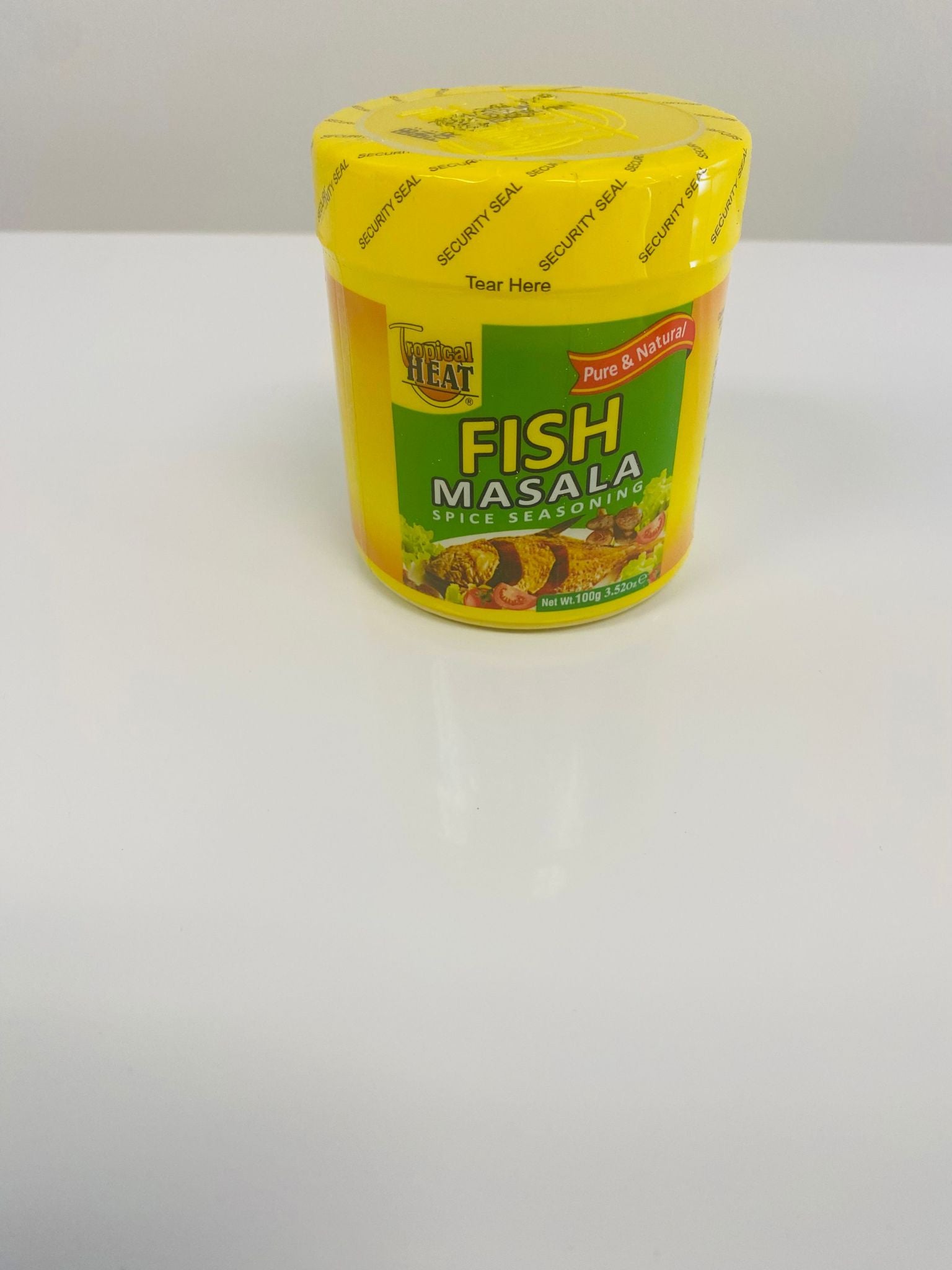 Yankee Fish Masala 100G Jar