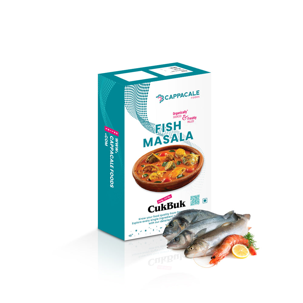 Yankee Fish Masala 100G Pkt