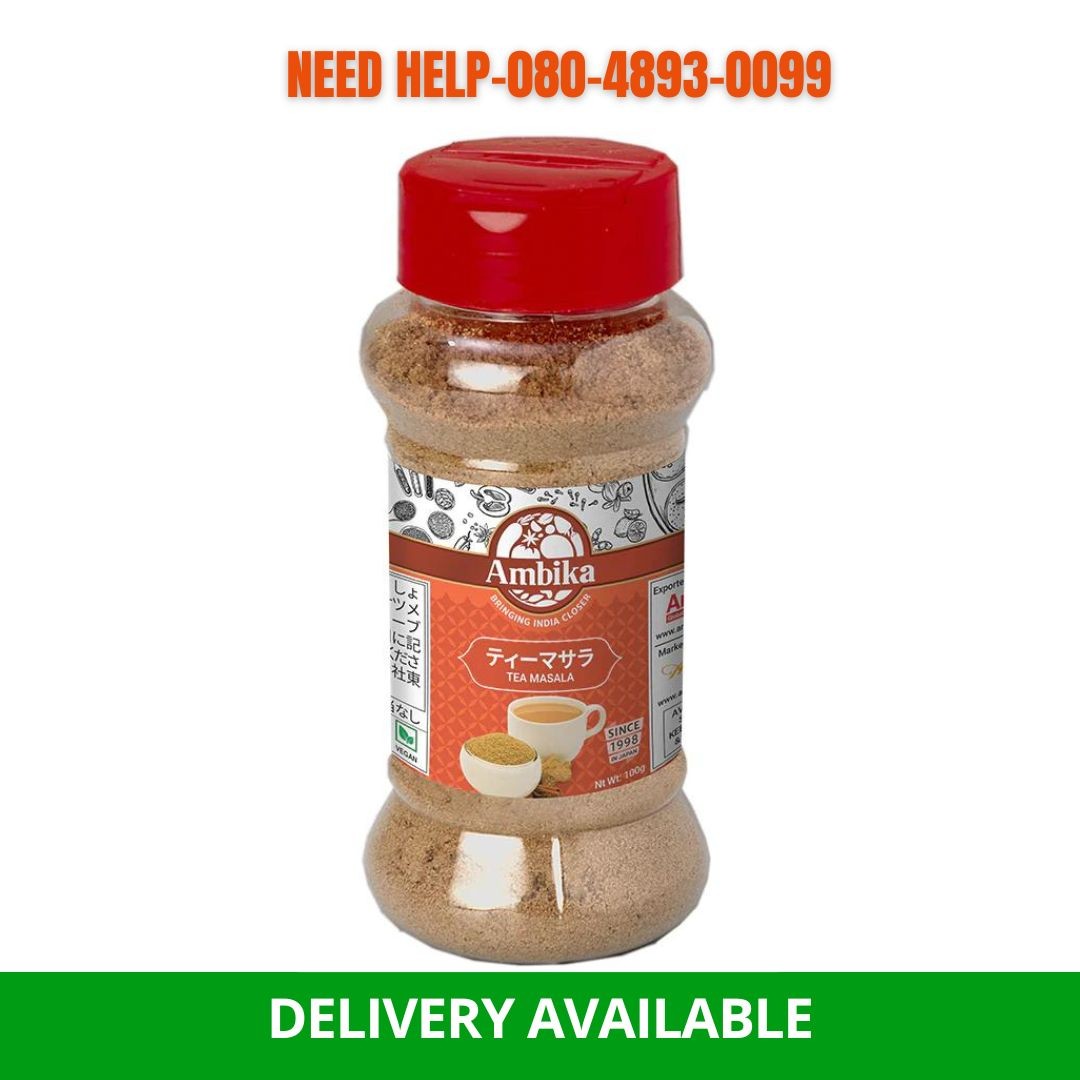 Yankee Tea Masala 100G Jar