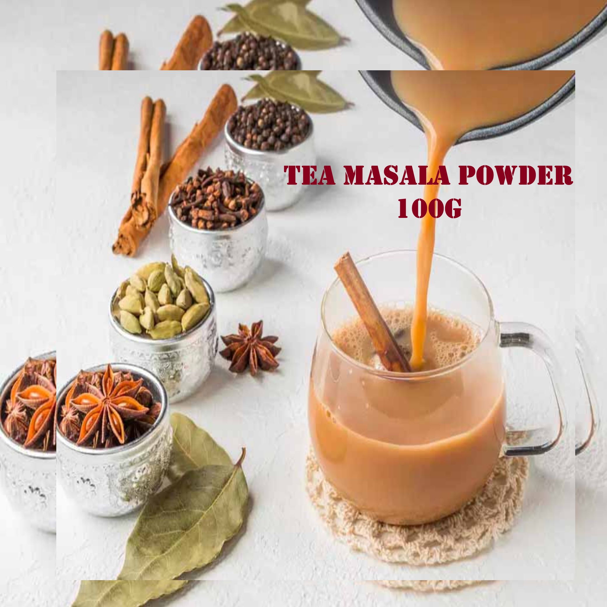 Yankee Tea Masala 100G Pkt