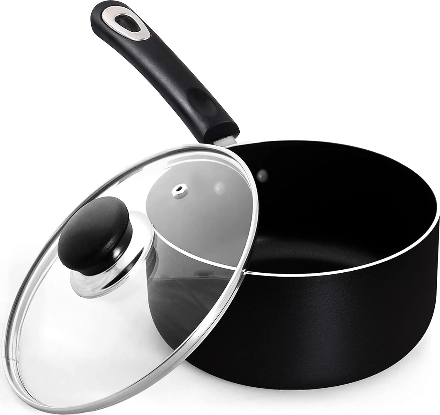 Yitong Non-Stick Sauce Pan W/Lid No.2