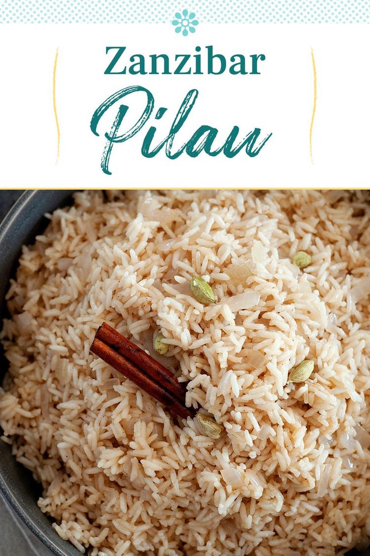 Zanzibar Pilau Masala50G