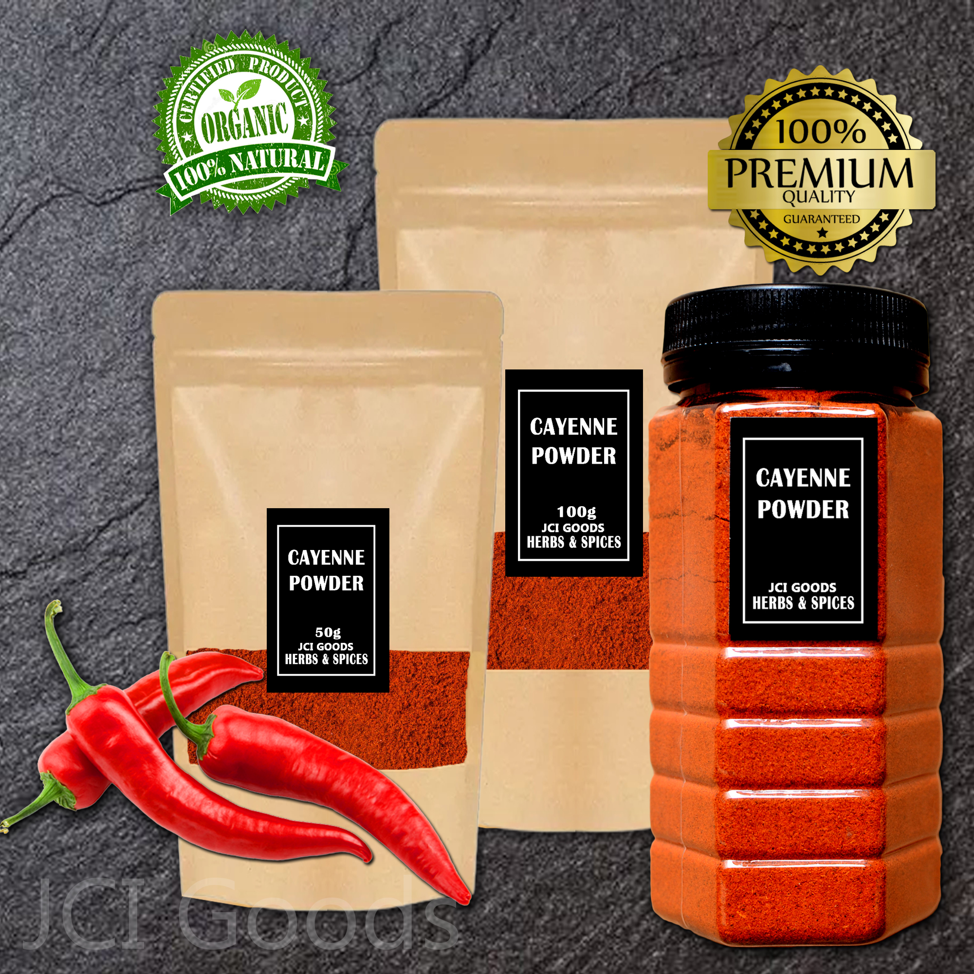 Zanzibar Spices Cayenne Powder 50G